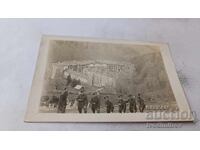 Φωτογραφία Αξιωματικοί και στρατιώτες πάνω από το μοναστήρι Ρίλα 1934