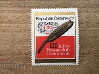 Austria - 125 ani. Presclub Concordia (1984) MNH