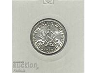 Γαλλία 1 φράγκο 1919. Ποιότητα