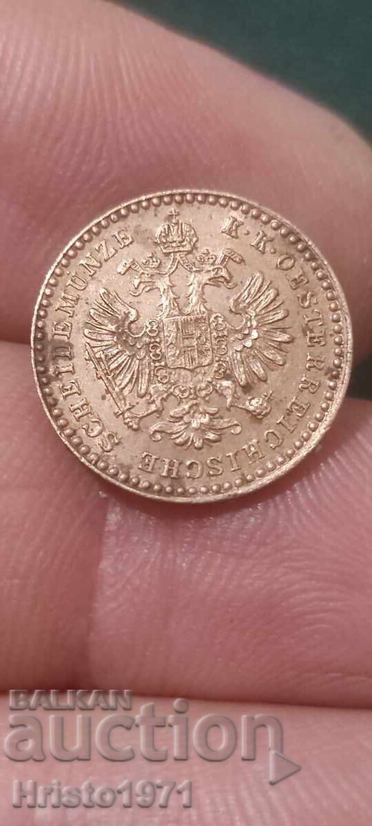 5/10 Kreuzer 1885 with price € 30.00 | 58.68 BGN 5/10 Kreuzer 1885 with price € 30.00 | 58.68 BGN