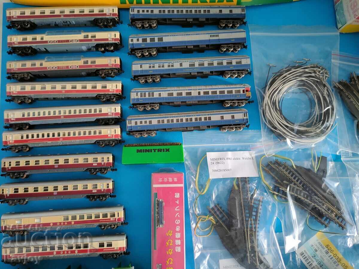 Δημοπρασία Συλλεκτικό τρενάκι Roco Minitrix