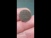 1 pfennig 1820 Μπράουνσβαϊγκ