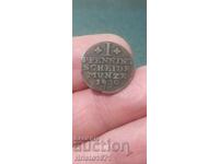 1 pfennig 1820 Brunswick