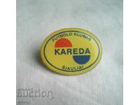 Σήμα ποδοσφαίρου - FC Kareda / FK Kreda, Σιαουλιάι, Λιθουανία