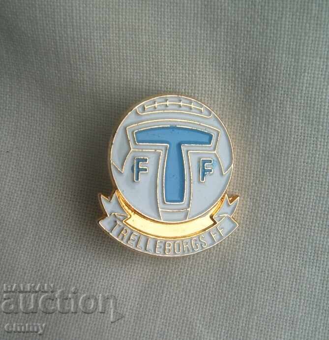 Insignă fotbal - Trelleborgs FF, Suedia