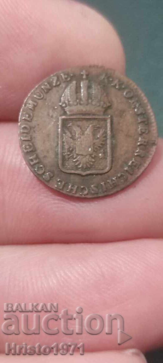 1/4 Kreuzer 1816 S cu preț € 15.00 | 29.34 BGN