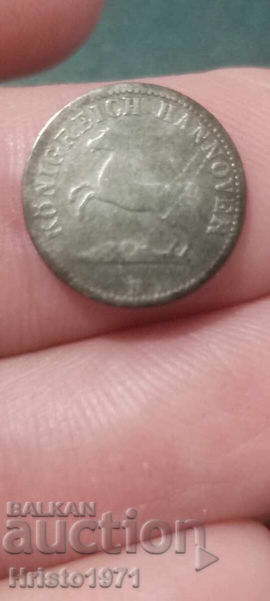1/2 groș 1858 cu preț € 22.00 | 43.03 BGN