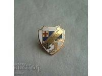 Insignă fotbal - US Sanremese Calcio/Sanremese, San Remo, Italia