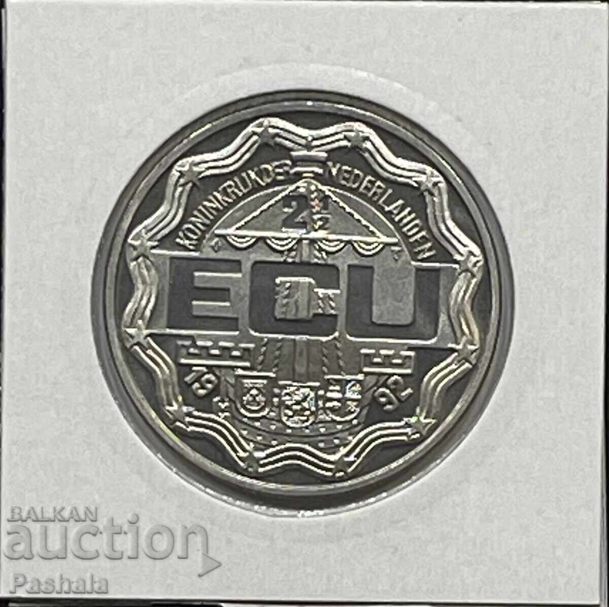 Netherlands 2 1/2 ecu 1992 with price € 8.00 | 15.65 BGN