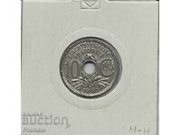 Franța 10 centime 1935. Calitate