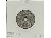 Franța 25 centime 1939. Calitate