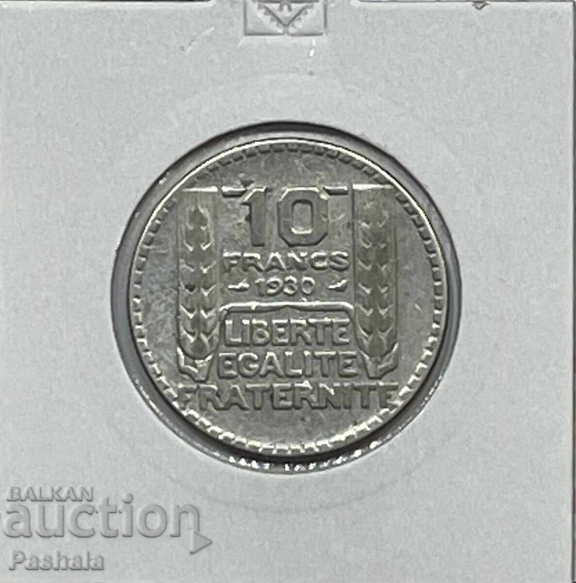 France 10 Francs 1930 France 10 Francs 1930