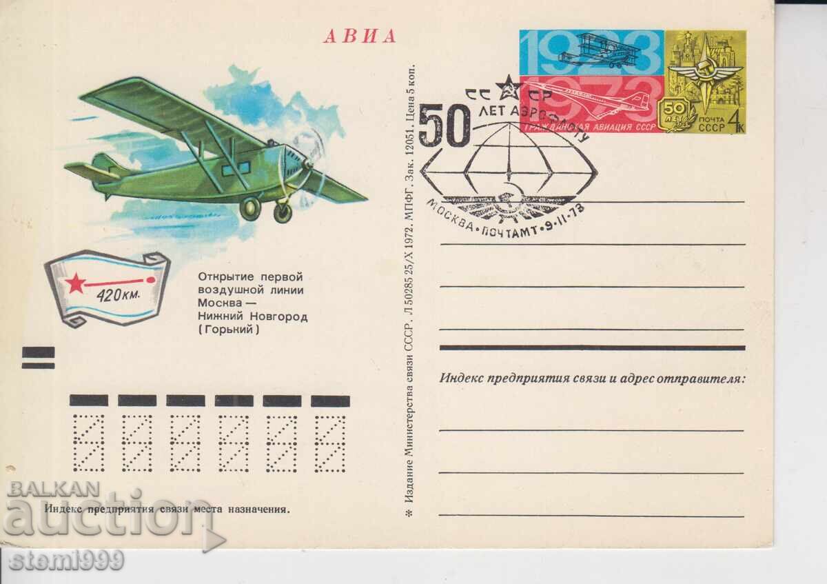 Postcard FDC MAX AVIATION Postcard FDC MAX AVIATION