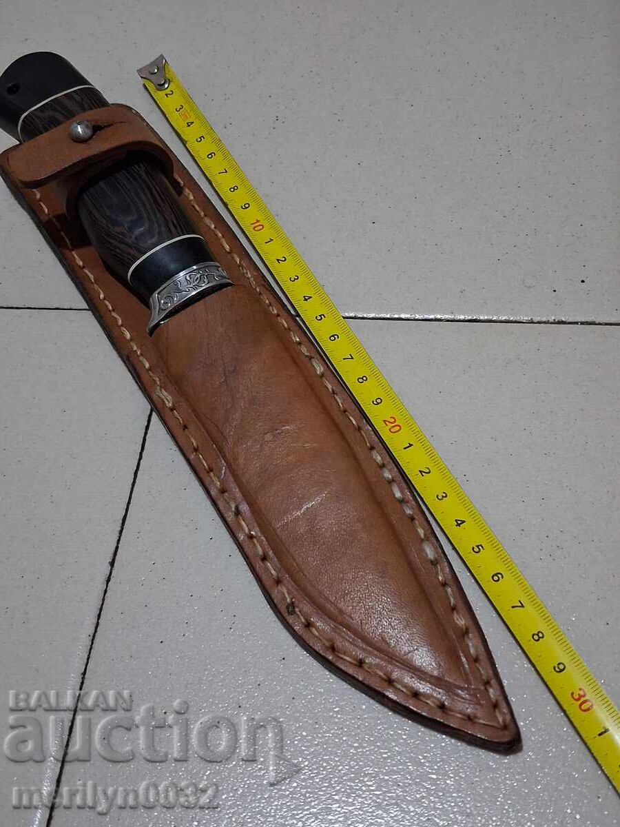 Delivery of Hunting and tourist knife with sheath and lanyard Eagle Delivery of Hunting and tourist knife with sheath and lanyard Eagle