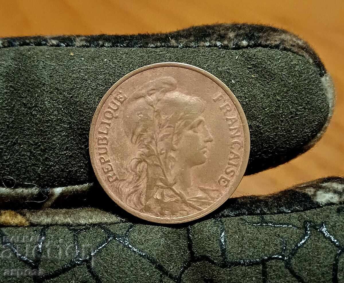 5 λεπτά Γαλλία 1916 σε ποιότητα