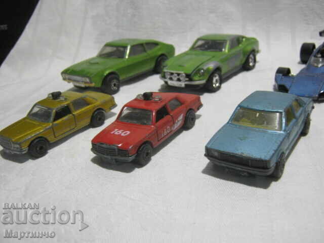 Колекция 12 стари Български модела колички Мачбокс Matchbox - 7