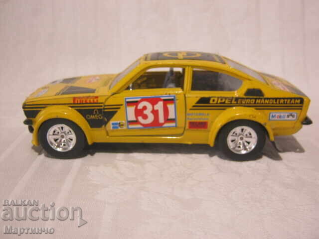 Δημοπρασία Μοντέλο αυτοκινήτου Opel Kadet GT/E Rally 1/24 Burago