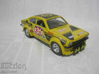 Old model car Opel Kadet GT/E Rally 1/24 Burago