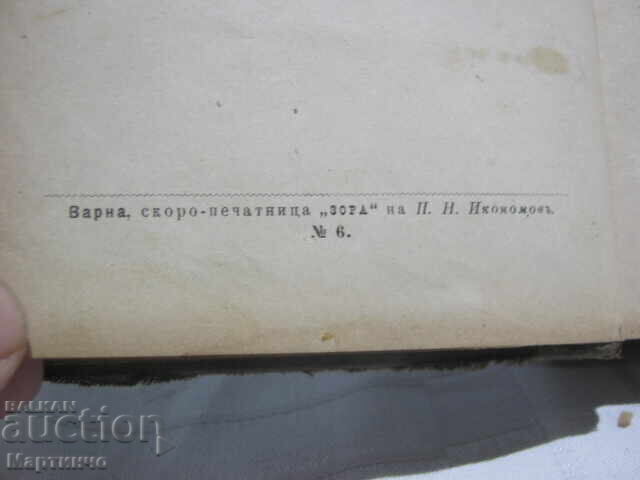Стара Книга Руско - Български Речник Търново 1900 година - 7