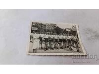 Photo Sofia Students from the Jewish Children's Playground on the street