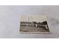 Photo Sofia Students and teachers on the playground
