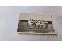 Photo Sofia Youth and maidens on a playground