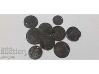 Lot of Ottoman coins