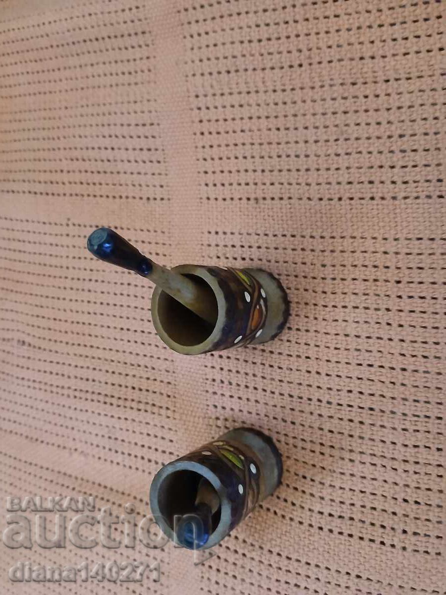 Ξύλινη διακόσμηση 2 τεμ με τιμή € 0.01 | 0.02 BGN