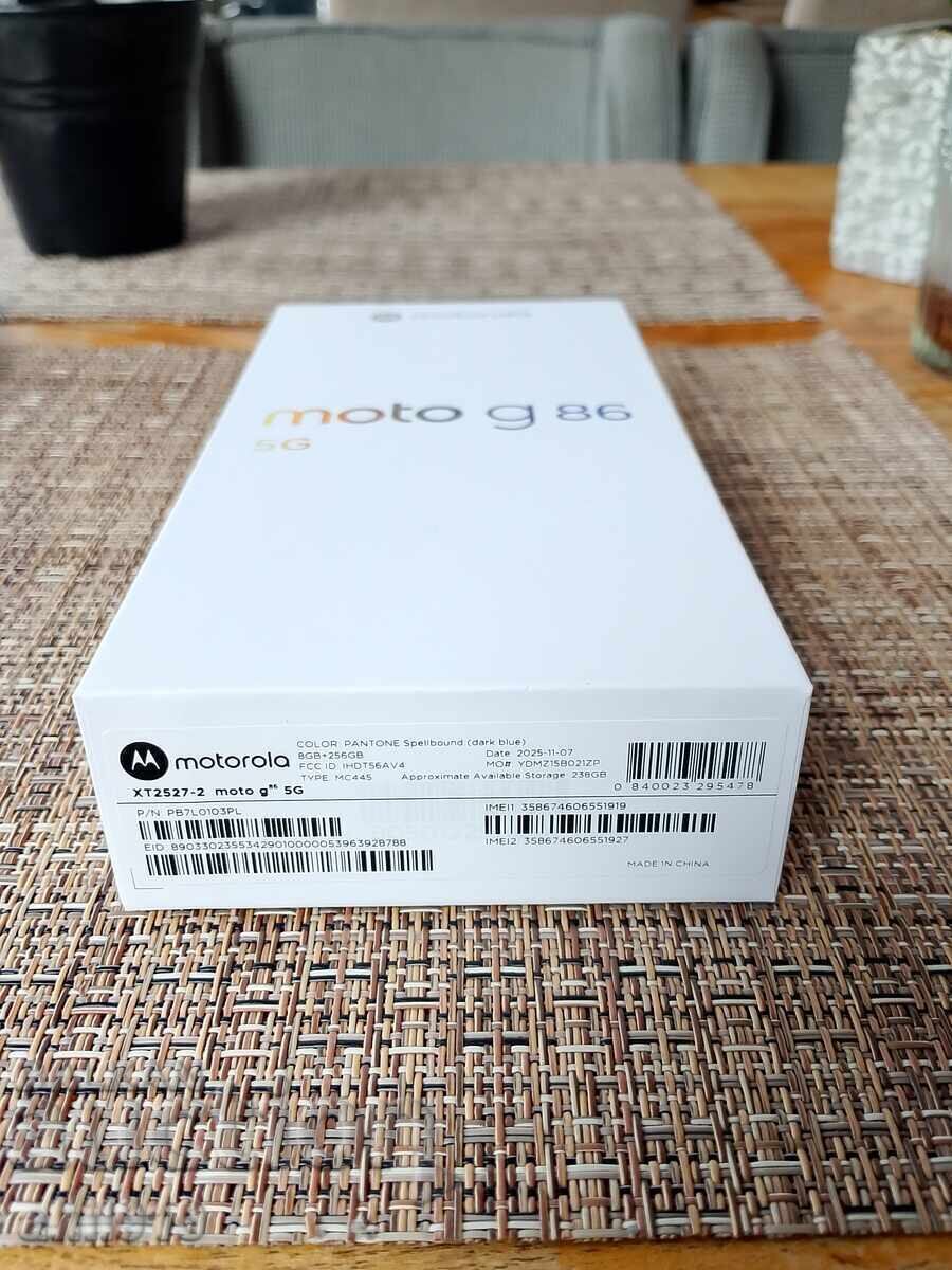 Smartphone Motorola G86