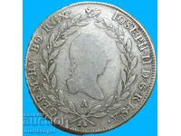 Австрия 20 кройцера 1785 А - Вена Йосиф II 29 мм сребро