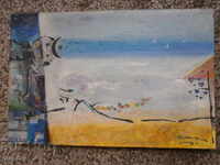 Εικόνα K. Kostov m.b. καμβάς 45x30 εκ.