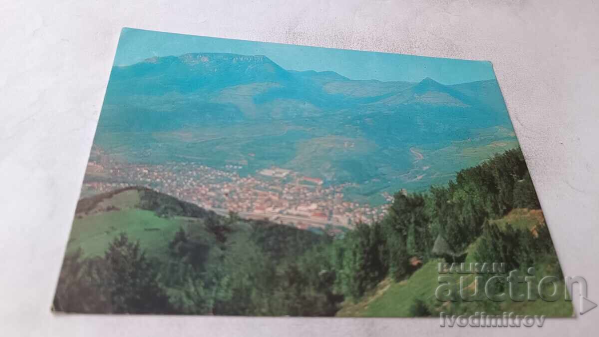 Carte poștală Teteven 1975