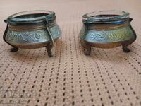 Επιχρυσωμένα μουστάρδες 2 τεμ