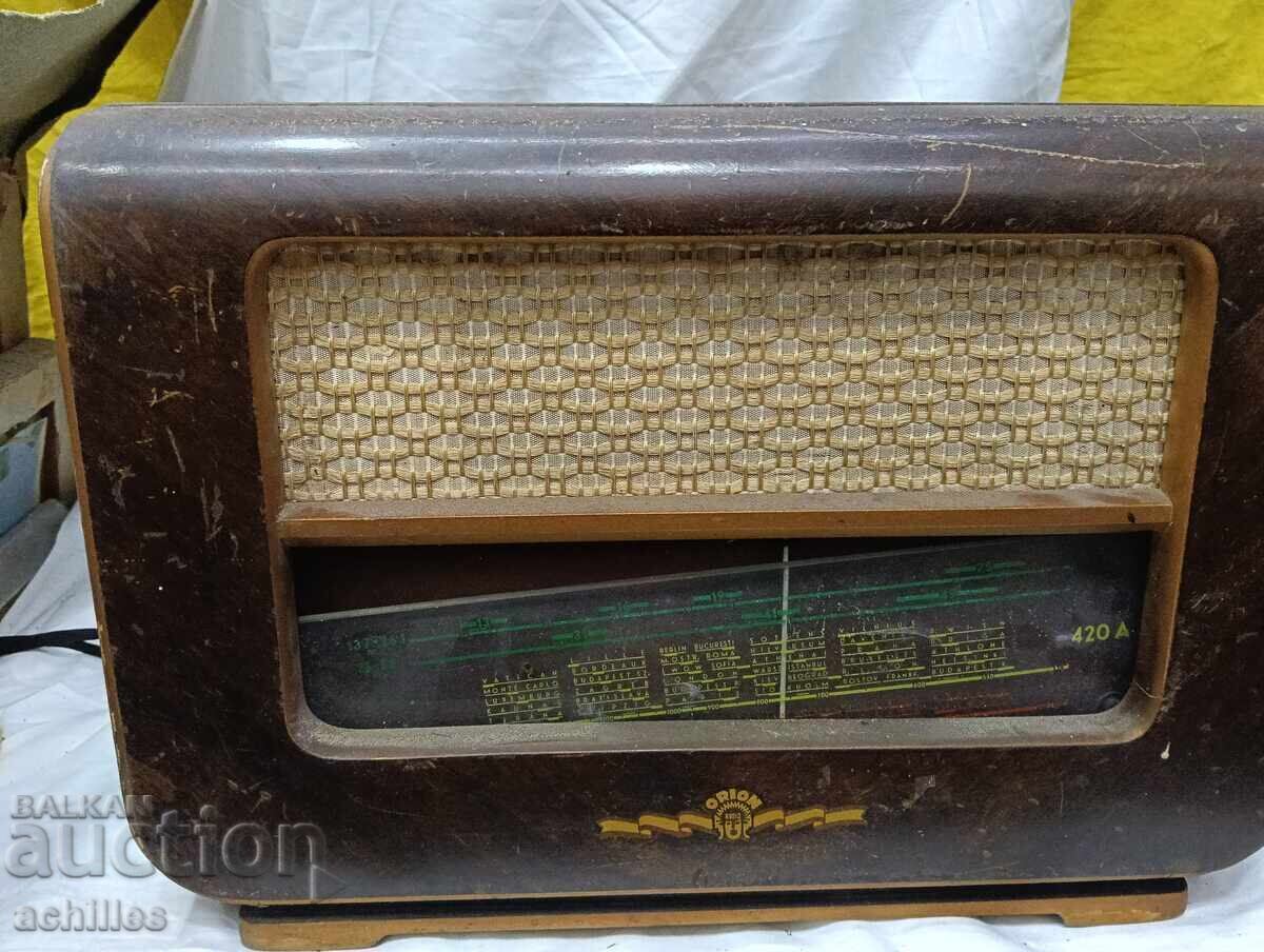 Λαμπάτο ραδιόφωνο ORION