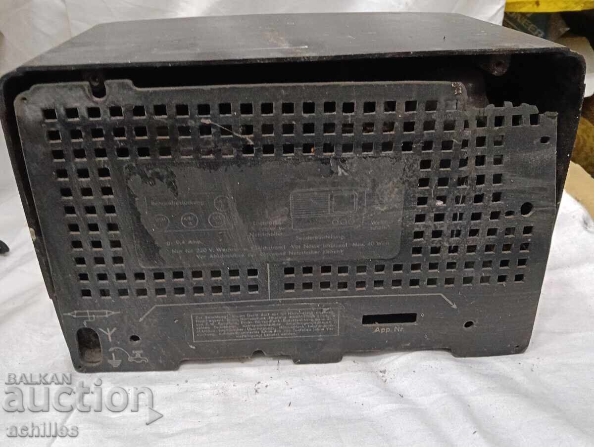 TELEGRAFIA Tube Radio - 6