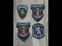 LOT Embleme pentru Colecție—4 bucăți