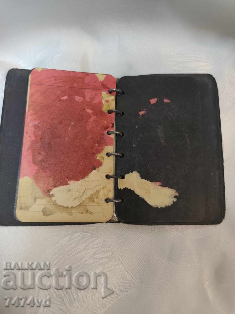 Unique Wehrmacht Captain's Officer's Diary 1939/43 - 12