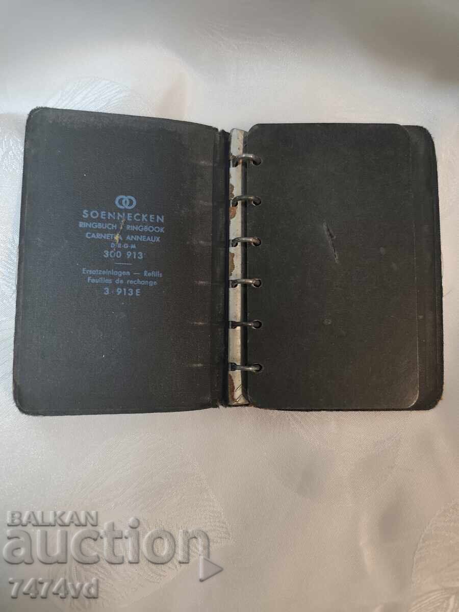 Auction  Unique Wehrmacht Captain's Officer's Diary 1939/43