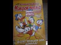 The History of Duckburg Macrocomics - Happy Birthday Donald!