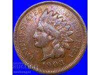 SUA 1 cent 1903 Indian