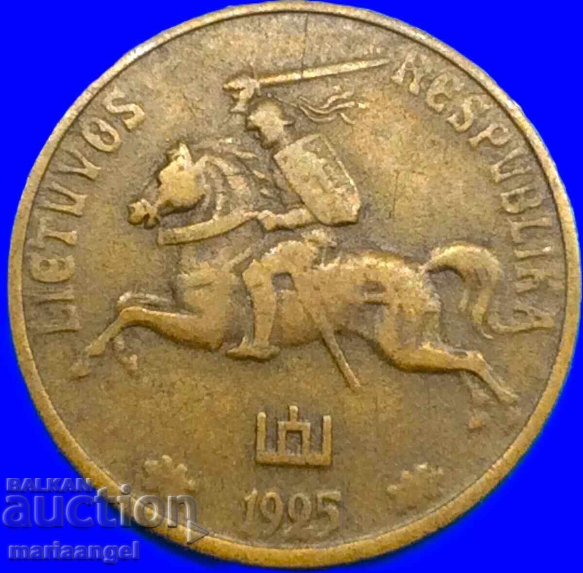 Lithuania 1925 50 cents - 5
