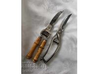 Δύο μοντέλα αυθεντικά γερμανικά μαχαίρια τεμαχισμού κρέατος