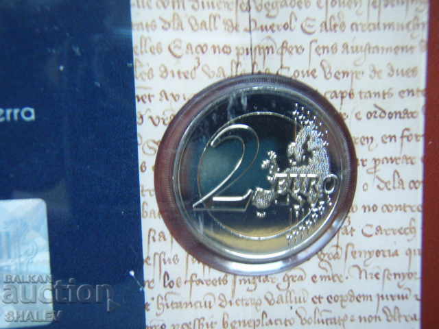 2 Euro 2019 Andorra "600 Anni Consell della Terra" (2) - Unc - 7