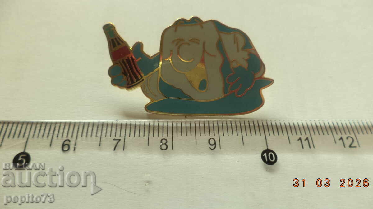 значка Швейцария, Coca Cola, 1994 с цена € 3.00 | 5.87 лв.