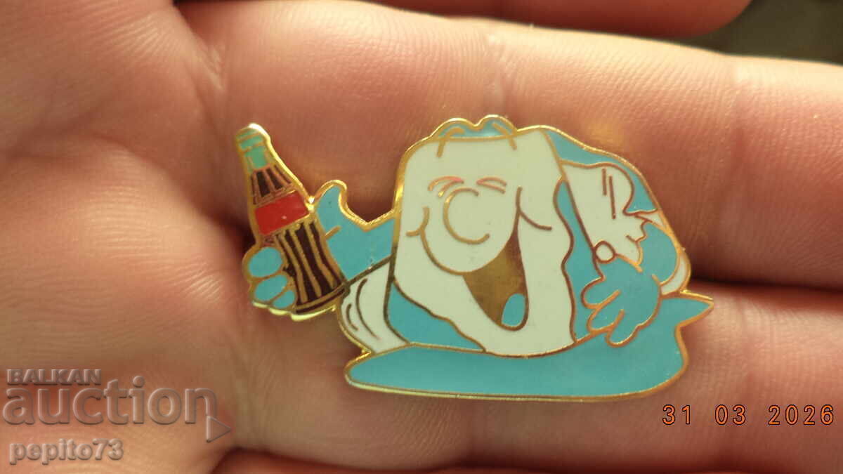 значка Швейцария, Coca Cola, 1994