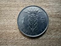 Belgia - 1 franc (1980) - BELGIQUE