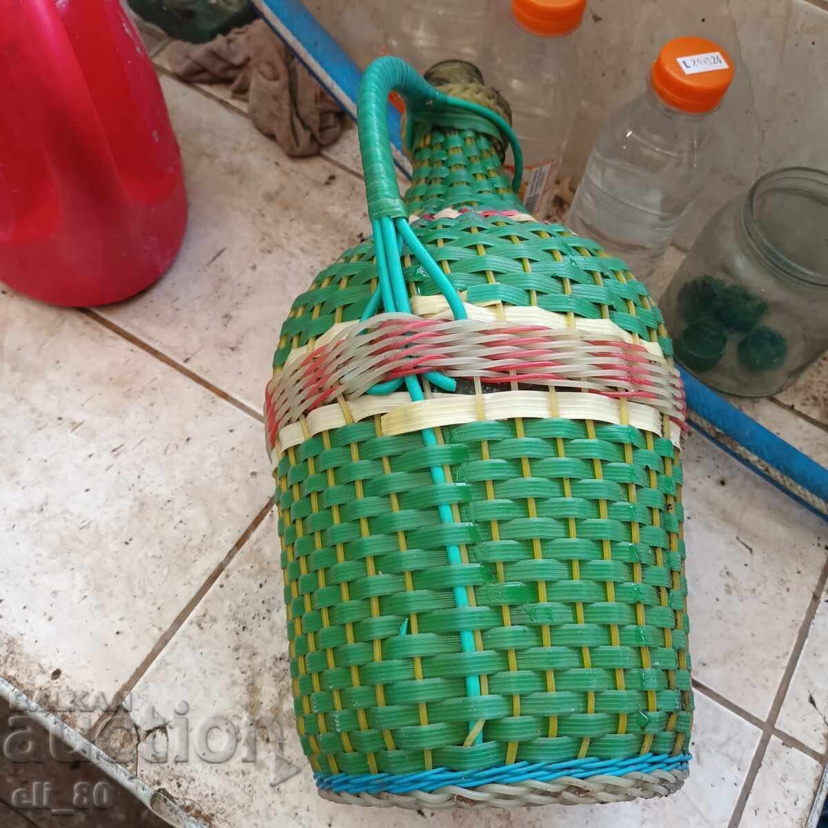 γυάλινη παλιά μπουκάλα 5 λίτρα με τιμή € 10.00 | 19.56 BGN γυάλινη παλιά μπουκάλα 5 λίτρα με τιμή € 10.00 | 19.56 BGN
