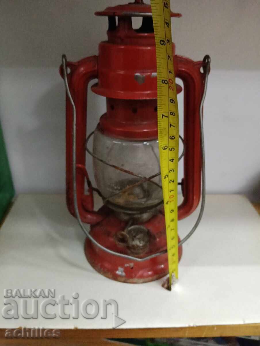 Немски газов фенер ВАТ - 5