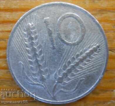 10 Lire 1952 - Italia