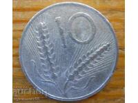 10 λιρέτες 1952 - Ιταλία